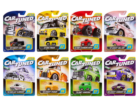 Hobby/Alt 2026 Series 6 Set of 8 Pieces Diecast Model Cars by CarTuned by Car Tuned