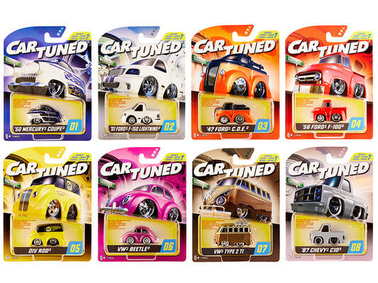 Hobby/Alt 2026 Series 7 Set of 8 Pieces Diecast Model Cars by CarTuned by Car Tuned