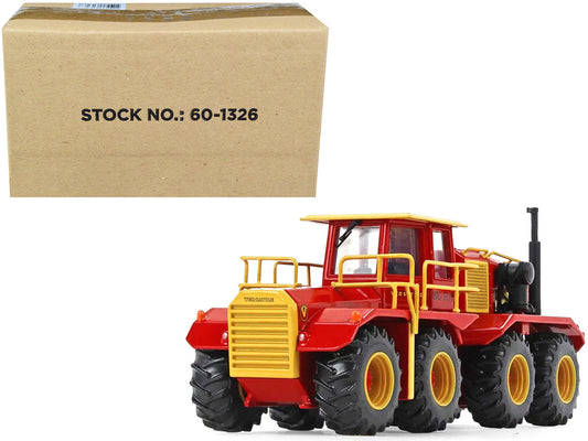 Versatile "Big Roy" 1080 Tractor (Restoration Version) Red and Yellow 1/64 Diecast Model by First Gear by First Gear