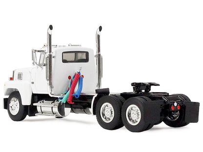Ford LTL 9000 Trio Set (Two Day Cabs and One 60" Flat Top Sleeper) 1/64 Diecast Model by DCP/First Gear by First Gear