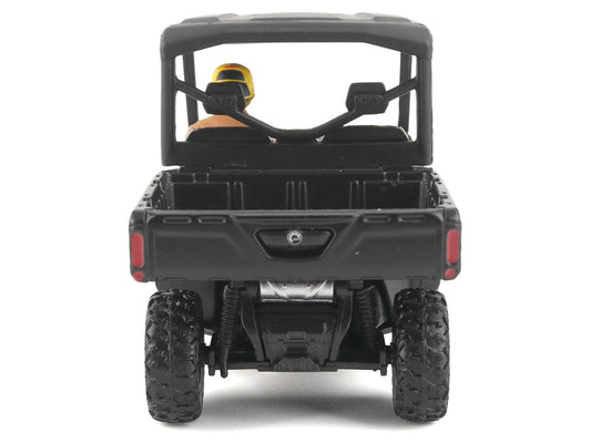 Can-Am Defender XT HD9 Navy Blue and Black with Driver Figure 1/32 Diecast Model by BRP Models by BRP Models