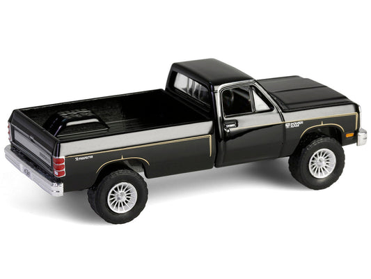 1981 Dodge Power Ram Prospector Pickup Truck Black "The A-Team" (1983-1987) TV Series "Hollywood Series" Release #43 1/64 Diecast Model Car by Greenlight by Greenlight