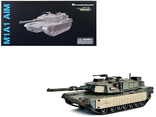 United States M1A1 AIM TUSK Tank "1-4 Cav 'Quarterhorse' 1st Infantry Division Iraq" (2004) "NEO Dragon Armor" Series 1/72 Plastic Model by Dragon Models by Dragon Models