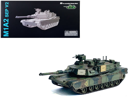 United States M1A2 SEP V2 Tank "2nd Battalion 5th Cavalry Regiment 1st Cavalry Division Germany" "NEO Dragon Armor" Series 1/72 Plastic Model by Dragon Models by Dragon Models