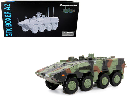 German Boxer A2 MRAV (Multi-Role Armored Vehicle) Camouflage "NEO Dragon Armor" Series 1/72 Plastic Model by Dragon Models by Dragon Models