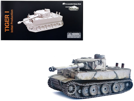 Germany Tiger I Initial Production Tank "s.Pz.Abt.502 Mishkino" (1943) "NEO Dragon Armor" Series 1/72 Plastic Model by Dragon Models by Dragon Models