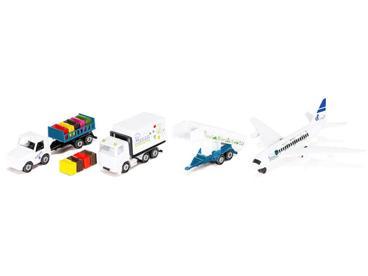 Airport 14 piece Set Diecast Models by Siku by SIKU