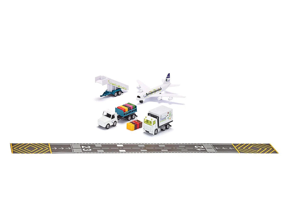 Airport 14 piece Set Diecast Models by Siku by SIKU