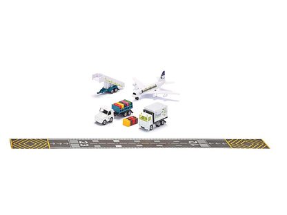 Airport 14 piece Set Diecast Models by Siku by SIKU
