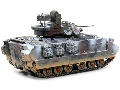 United States M2A3 Bradley IFV (Infantry Fighting Vehicle) Camouflage (Snowy Version) "NEO Dragon Armor" Series 1/72 Plastic Model by Dragon Models by Dragon Models