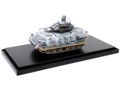 United States M2A3 Bradley IFV (Infantry Fighting Vehicle) Camouflage (Snowy Version) "NEO Dragon Armor" Series 1/72 Plastic Model by Dragon Models by Dragon Models