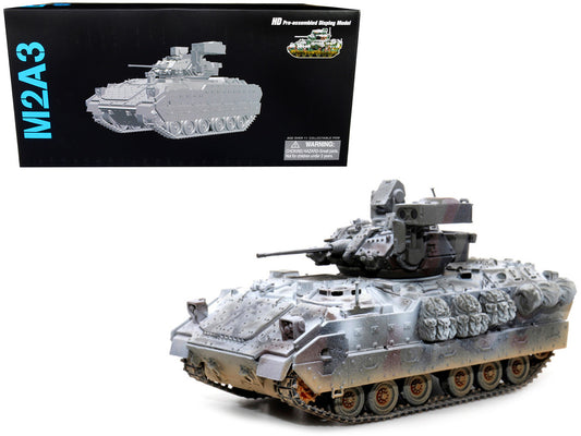 United States M2A3 Bradley IFV (Infantry Fighting Vehicle) Camouflage (Snowy Version) "NEO Dragon Armor" Series 1/72 Plastic Model by Dragon Models by Dragon Models