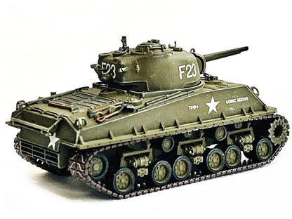 United States M4A3 HVSS POA-CWS-H5 Flamethrower Tank Olive Drab F-23 "US Marine Corps Korea" (1951) "NEO Dragon Armor" Series 1/72 Plastic Model by Dragon Models by Dragon Models