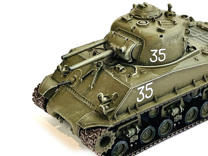 United States M4A3 HVSS POA-CWS-H5 Flamethrower Tank Olive Drab #35 "Hawaii" (1951) "NEO Dragon Armor" Series 1/72 Plastic Model by Dragon Models by Dragon Models