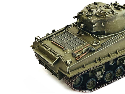 United States M4A3 HVSS POA-CWS-H5 Flamethrower Tank Olive Drab #35 "Hawaii" (1951) "NEO Dragon Armor" Series 1/72 Plastic Model by Dragon Models by Dragon Models