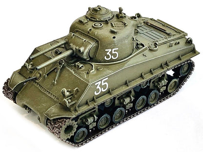United States M4A3 HVSS POA-CWS-H5 Flamethrower Tank Olive Drab #35 "Hawaii" (1951) "NEO Dragon Armor" Series 1/72 Plastic Model by Dragon Models by Dragon Models