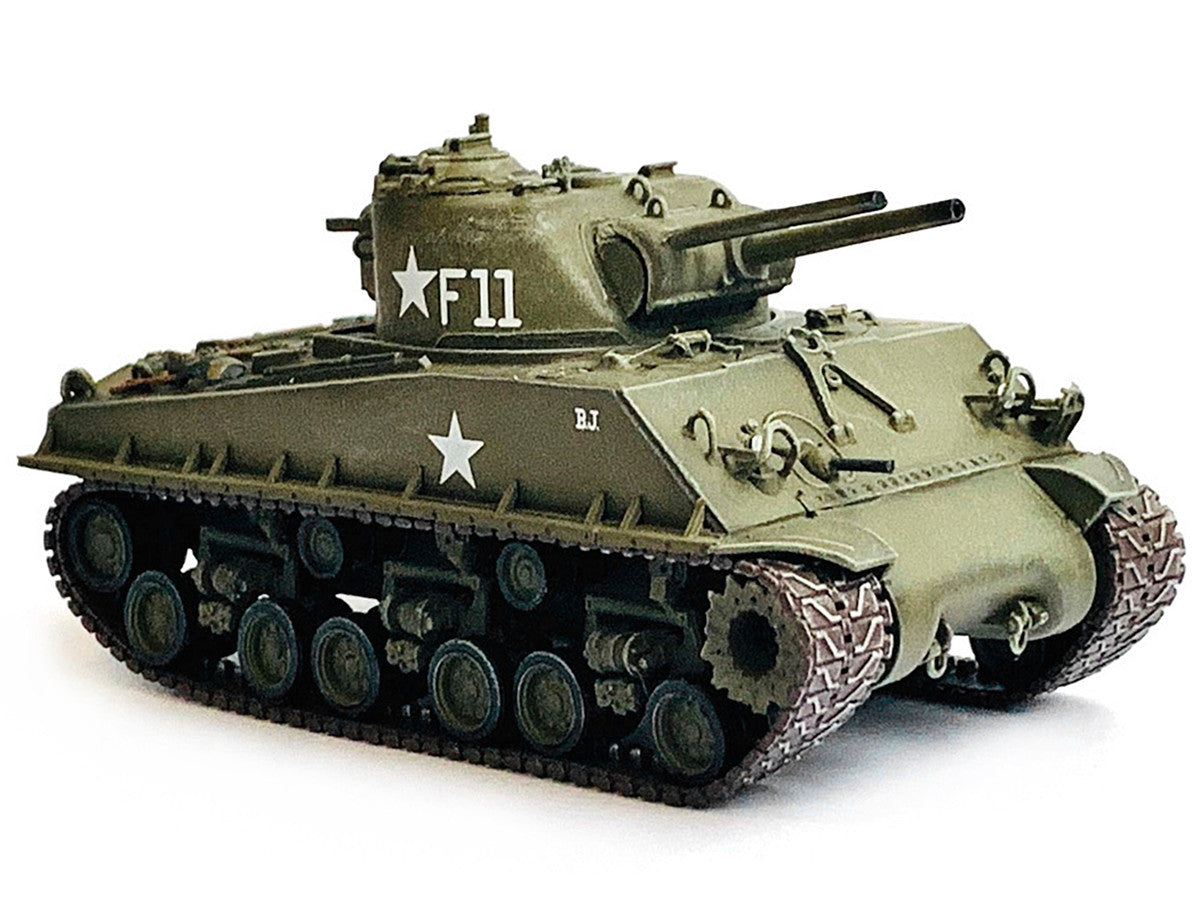 United States M4A3 HVSS POA-CWS-H5 Flamethrower Tank Olive Drab F11 "Korea" (1951) "NEO Dragon Armor" Series 1/72 Plastic Model by Dragon Models by Dragon Models