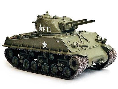 United States M4A3 HVSS POA-CWS-H5 Flamethrower Tank Olive Drab F11 "Korea" (1951) "NEO Dragon Armor" Series 1/72 Plastic Model by Dragon Models by Dragon Models