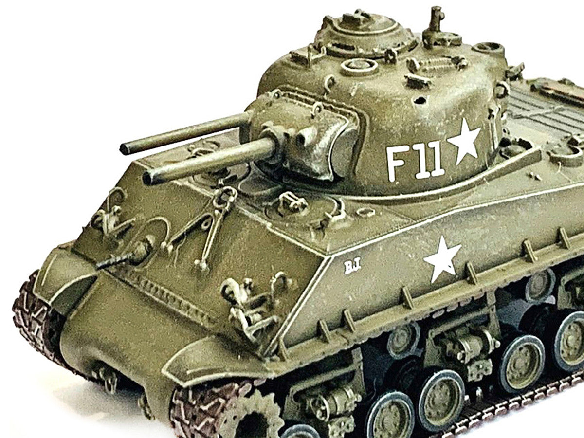 United States M4A3 HVSS POA-CWS-H5 Flamethrower Tank Olive Drab F11 "Korea" (1951) "NEO Dragon Armor" Series 1/72 Plastic Model by Dragon Models by Dragon Models