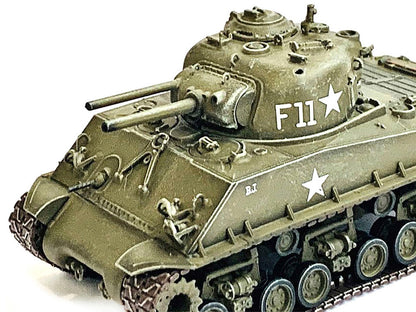 United States M4A3 HVSS POA-CWS-H5 Flamethrower Tank Olive Drab F11 "Korea" (1951) "NEO Dragon Armor" Series 1/72 Plastic Model by Dragon Models by Dragon Models