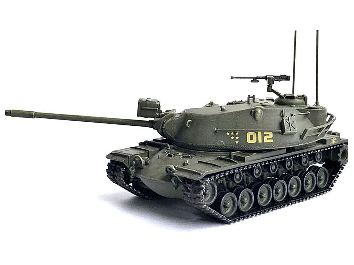 United States M103A2 Heavy Tank D12 Olive Drab "NEO Dragon Armor" Series 1/72 Plastic Model by Dragon Models by Dragon Models