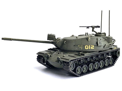 United States M103A2 Heavy Tank D12 Olive Drab "NEO Dragon Armor" Series 1/72 Plastic Model by Dragon Models by Dragon Models