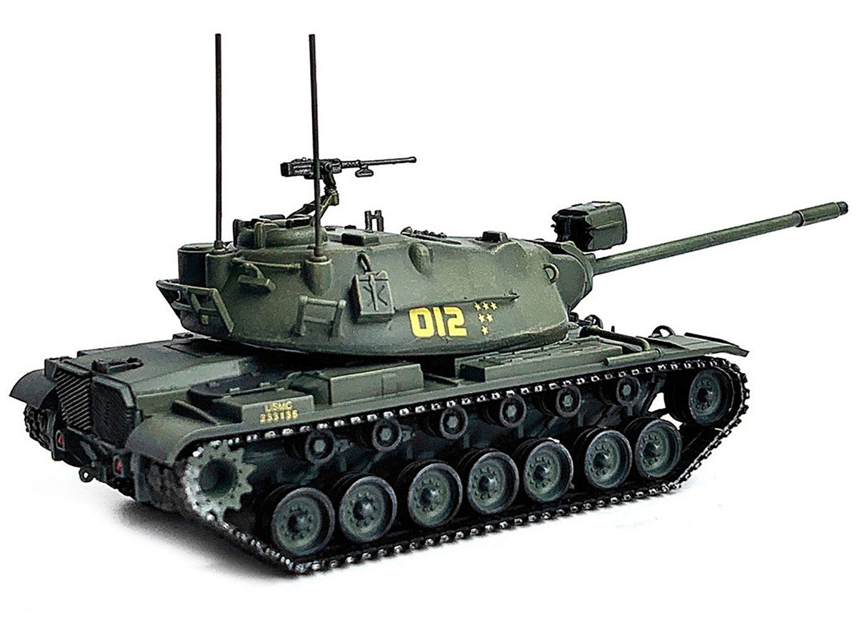 United States M103A2 Heavy Tank D12 Olive Drab "NEO Dragon Armor" Series 1/72 Plastic Model by Dragon Models by Dragon Models