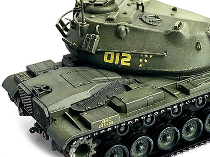 United States M103A2 Heavy Tank D12 Olive Drab "NEO Dragon Armor" Series 1/72 Plastic Model by Dragon Models by Dragon Models