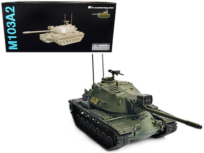 United States M103A2 Heavy Tank D12 Olive Drab "NEO Dragon Armor" Series 1/72 Plastic Model by Dragon Models by Dragon Models