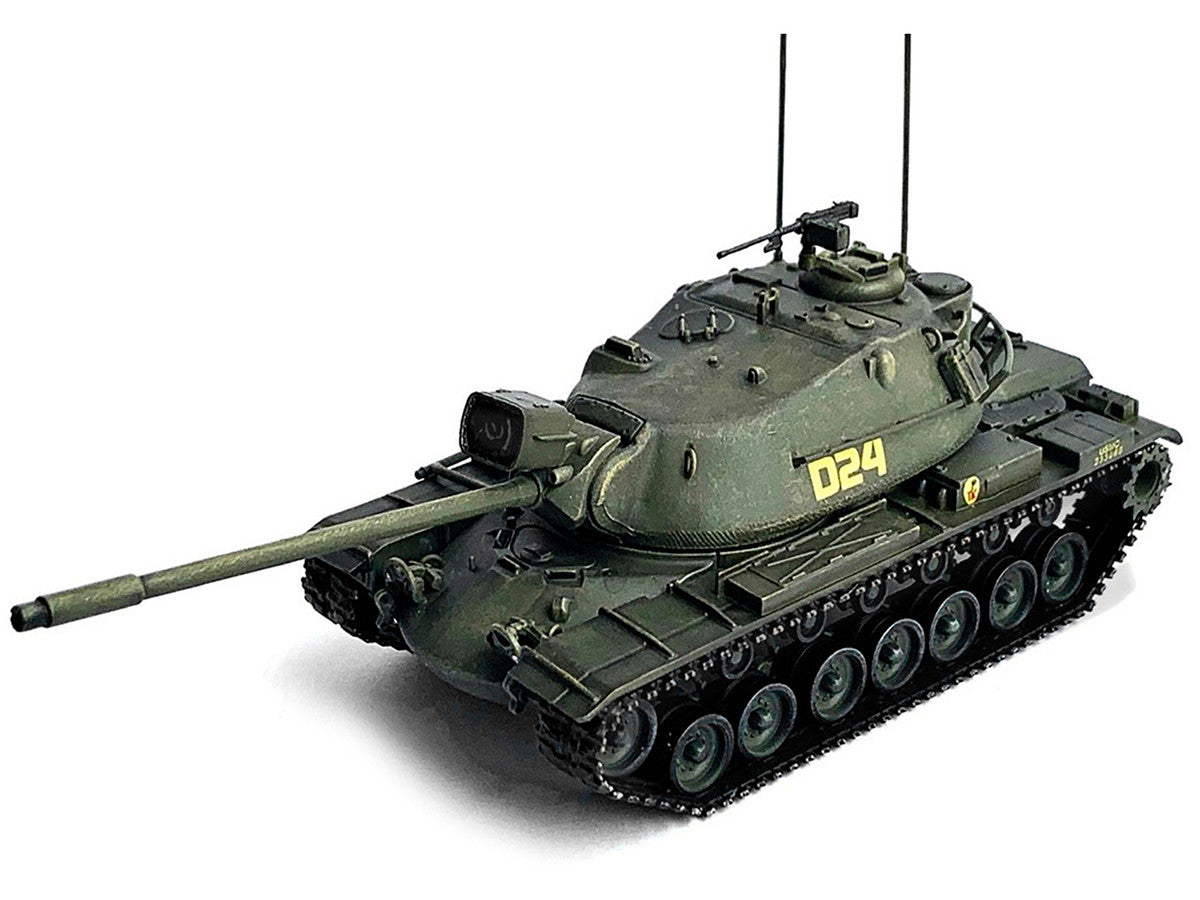 United States M103A2 Heavy Tank D24 Olive Drab "NEO Dragon Armor" Series 1/72 Plastic Model by Dragon Models by Dragon Models