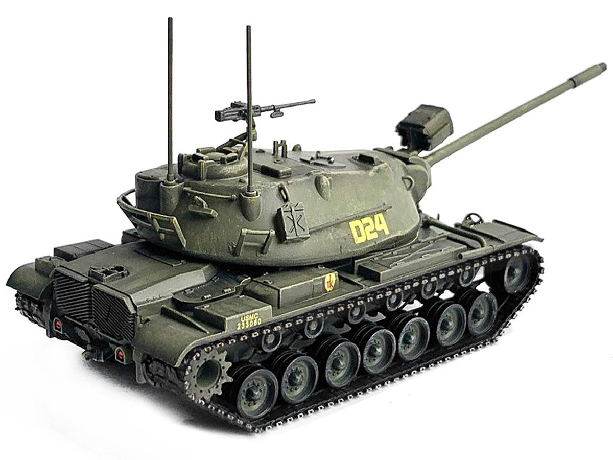 United States M103A2 Heavy Tank D24 Olive Drab "NEO Dragon Armor" Series 1/72 Plastic Model by Dragon Models by Dragon Models