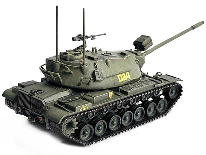 United States M103A2 Heavy Tank D24 Olive Drab "NEO Dragon Armor" Series 1/72 Plastic Model by Dragon Models by Dragon Models