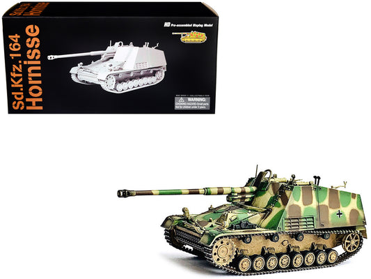 German Sd.Kfz.164 Hornisse "Nashorn" Armored Vehicle "German Army" "NEO Dragon Armor" Series 1/72 Plastic Model by Dragon Models by Dragon Models