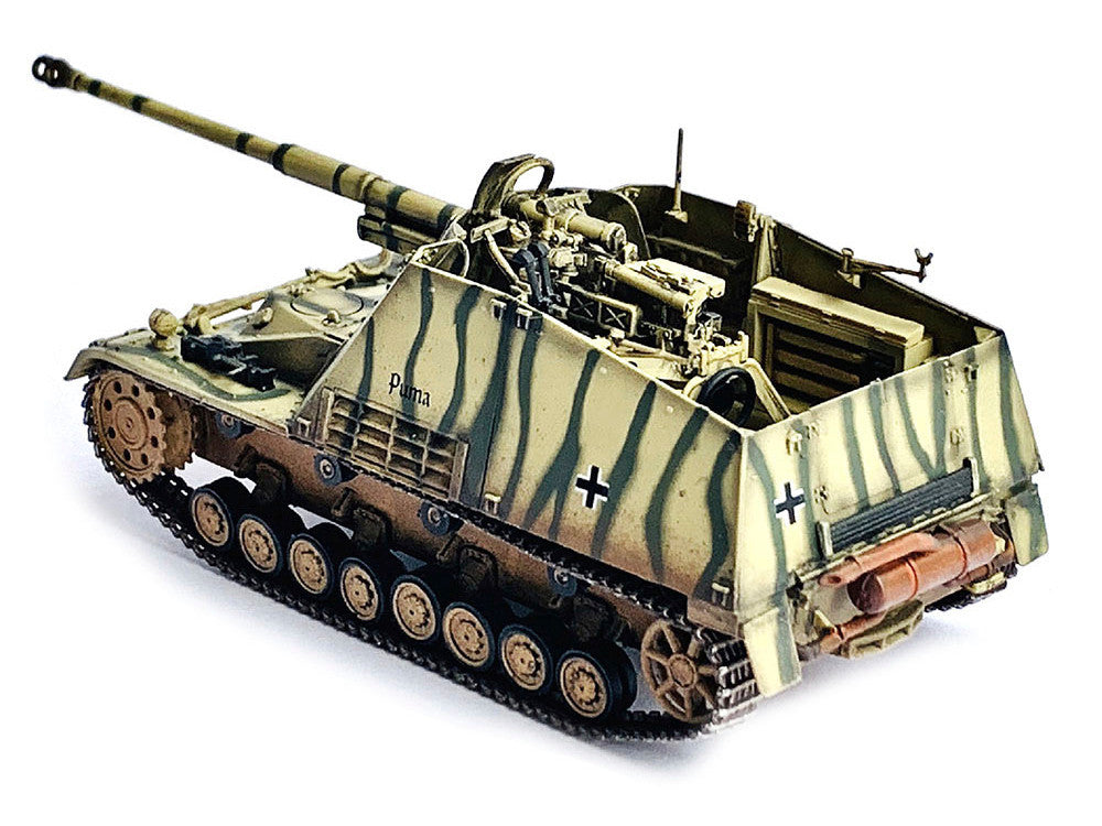 German Sd.Kfz.164 Hornisse "Nashorn" Armored Vehicle "Puma German Army" "NEO Dragon Armor" Series 1/72 Plastic Model by Dragon Models by Dragon Models