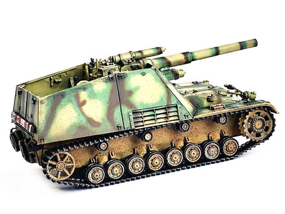 German Sd.Kfz.165 Hummel Self-Propelled Gun #313 "Late Production German Army" "NEO Dragon Armor" Series 1/72 Plastic Model by Dragon Models by Dragon Models