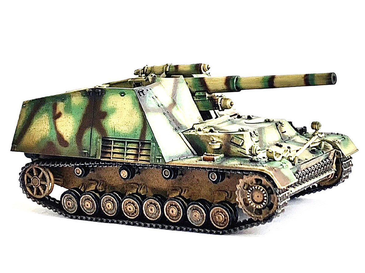 German Sd.Kfz.165 Hummel Self-Propelled Gun #313 "Late Production German Army" "NEO Dragon Armor" Series 1/72 Plastic Model by Dragon Models by Dragon Models