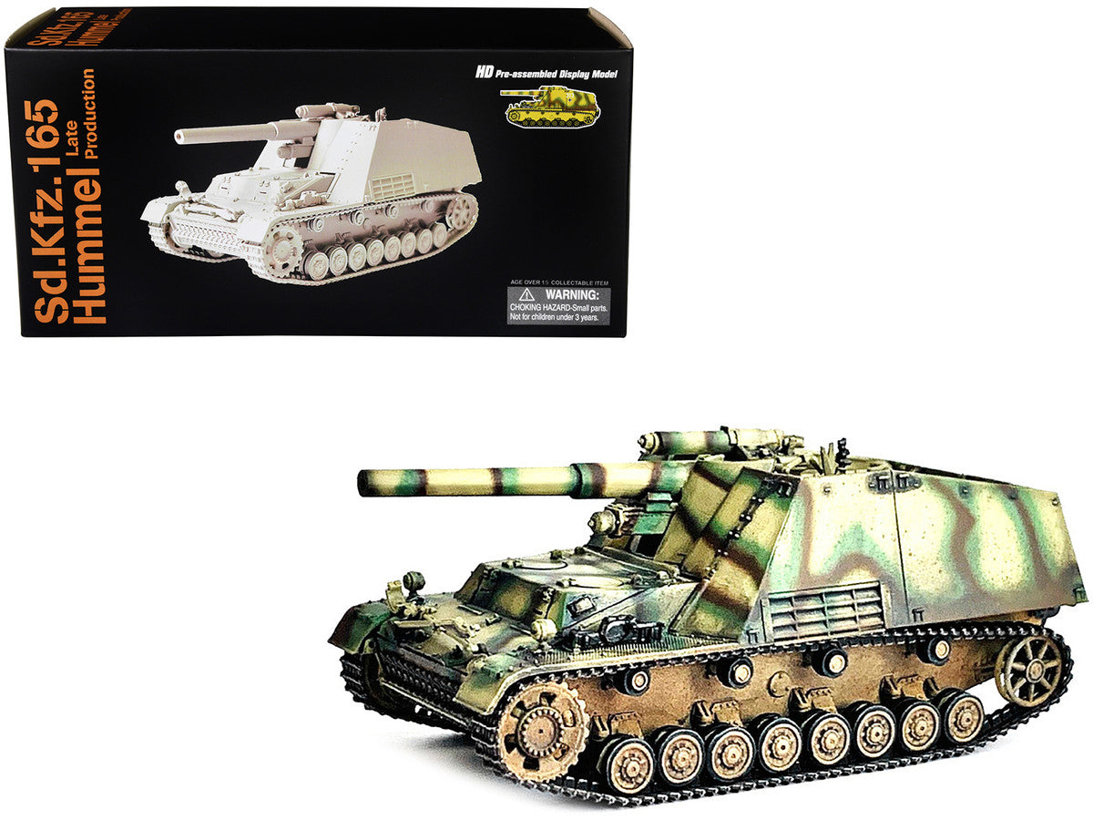 German Sd.Kfz.165 Hummel Self-Propelled Gun #313 "Late Production German Army" "NEO Dragon Armor" Series 1/72 Plastic Model by Dragon Models by Dragon Models