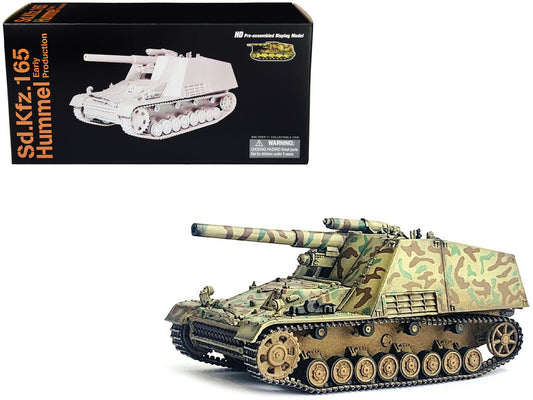 German Sd.Kfz.165 Hummel Self-Propelled Gun V1 "Early Production German Army" "NEO Dragon Armor" Series 1/72 Plastic Model by Dragon Models by Dragon Models