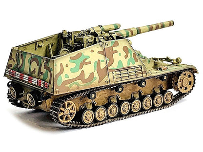 German Sd.Kfz.165 Hummel Self-Propelled Gun V2 "Early Production German Army" "NEO Dragon Armor" Series 1/72 Plastic Model by Dragon Models by Dragon Models