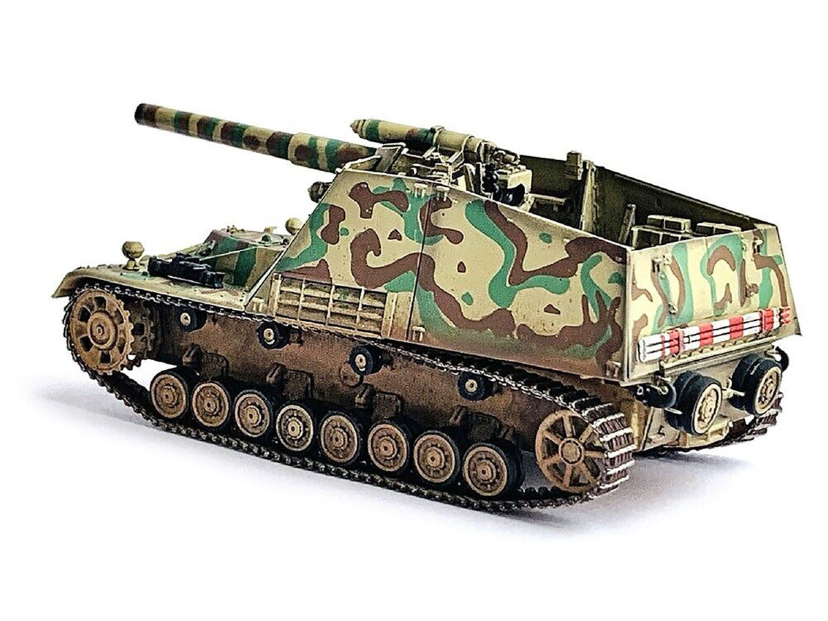 German Sd.Kfz.165 Hummel Self-Propelled Gun V2 "Early Production German Army" "NEO Dragon Armor" Series 1/72 Plastic Model by Dragon Models by Dragon Models