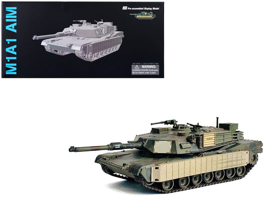 United States M1A1 AIM Tank "8th Tank Battalion II MEB US Marine Corps Iraq" (2003) "NEO Dragon Armor" Series 1/72 Plastic Model by Dragon Models by Dragon Models