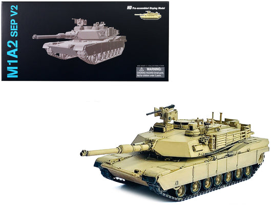 United States M1A2 SEP V2 Tank "1st Cavalry Division Germany" "NEO Dragon Armor" Series 1/72 Plastic Model by Dragon Models by Dragon Models