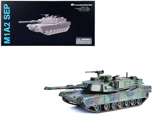 United States M1A2 SEP Tank "1st Battalion 16th Cavalry Regiment" "NEO Dragon Armor" Series 1/72 Plastic Model by Dragon Models by Dragon Models