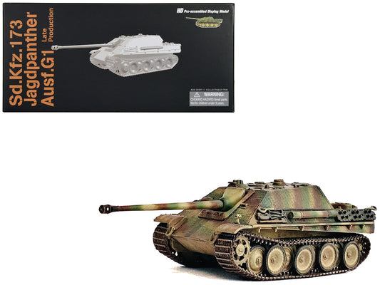 Germany Sd.Kfz.173 Jagdpanther Ausf.G1 Late Production Tank "sPz.Jg.Abt.560 Ardennes" (1944) "NEO Dragon Armor" Series 1/72 Plastic Model by Dragon Models by Dragon Models