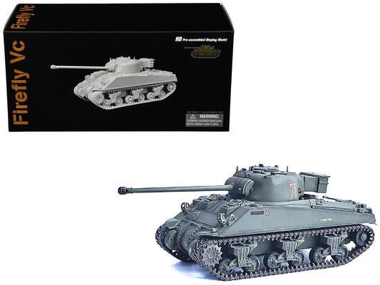 British Sherman Firefly Vc Tank #71 "13th/18th Royal Hussars Armoured Brigade Normandy France" (1944) "NEO Dragon Armor" Series 1/72 Plastic Model by Dragon Models by Dragon Models