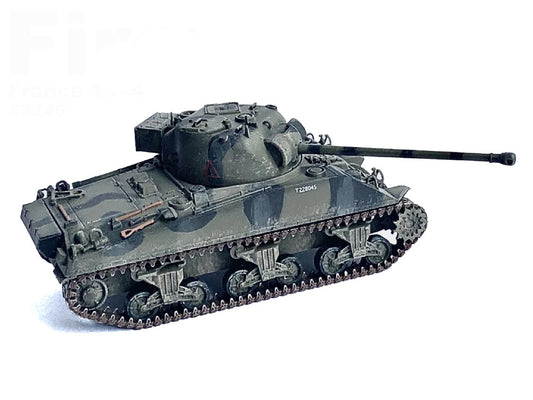 British Sherman Firefly VC Tank "4th/7th Royal Dragoon Guard 8th Armoured Brigade France" (1944) "NEO Dragon Armor" Series 1/72 Plastic Model by Dragon Models by Dragon Models