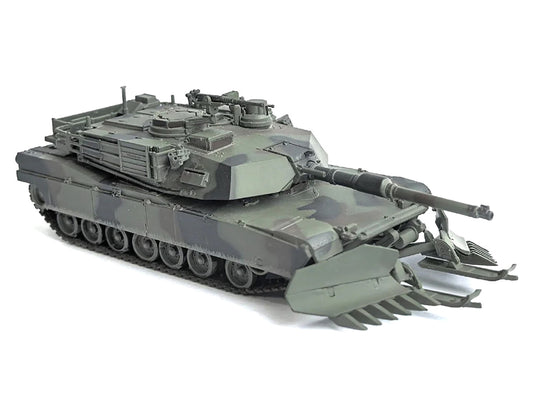 United States M1A2 SEP (System Enhancement Package) Tank with Mine Plow (Plowing Mode) "United States Army 1st Battalion 16th Cav. Reg. Fort Knox" (2002)" Green Camouflage "NEO Dragon Armor" Series 1/72 Plastic Model by Dragon Models by Dragon Models