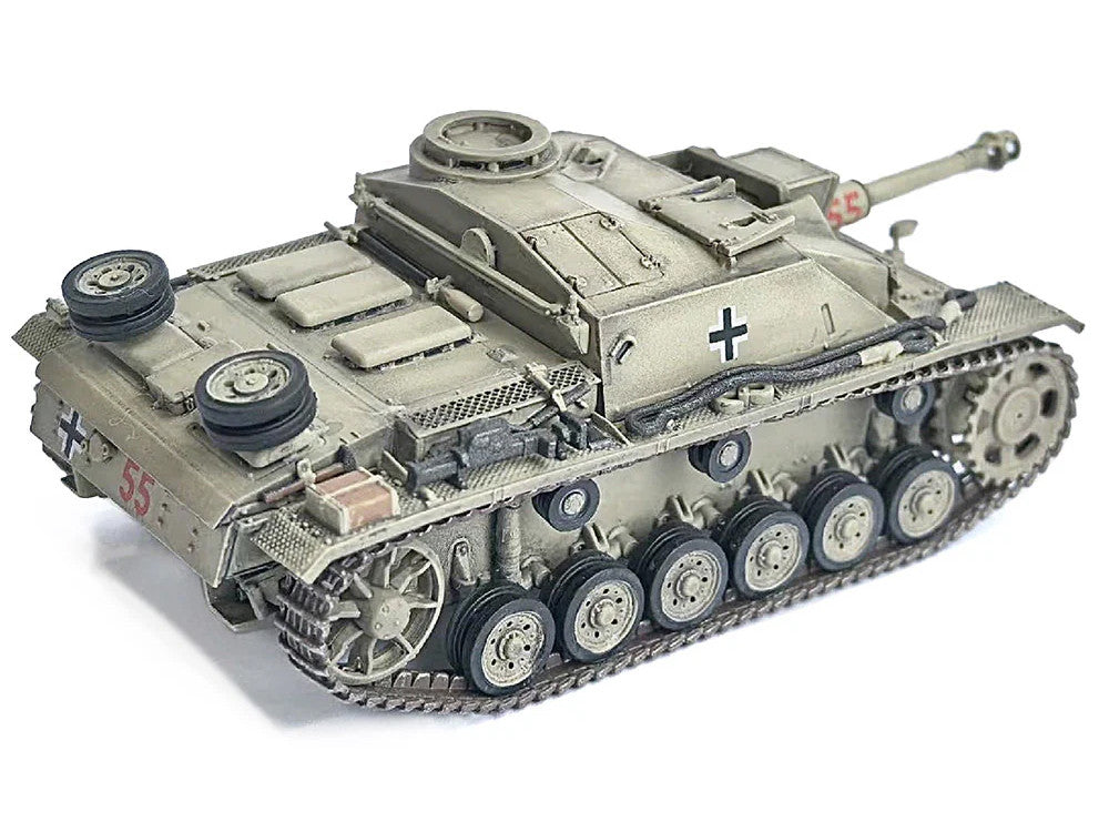 Germany 10.5cm StuH.42 Ausf. G Tank "Panzer Regiment Hermann Goring Italy" (1944) "NEO Dragon Armor" Series 1/72 Plastic Model by Dragon Models by Dragon Models