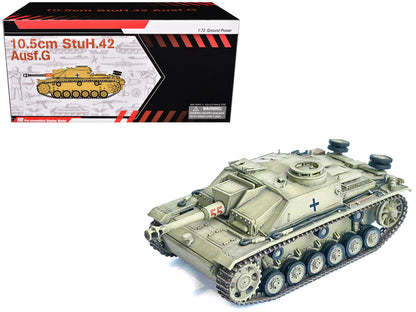 Germany 10.5cm StuH.42 Ausf. G Tank "Panzer Regiment Hermann Goring Italy" (1944) "NEO Dragon Armor" Series 1/72 Plastic Model by Dragon Models by Dragon Models