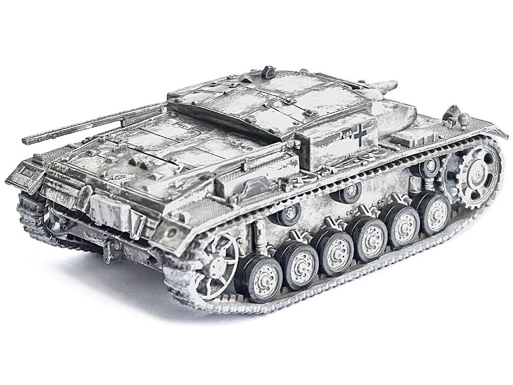 Germany StuG. III Ausf.E Tank Winter Camouflage "StuG.Abt. 202 Russia" (1942) "NEO Dragon Armor" Series 1/72 Plastic Model by Dragon Models by Dragon Models